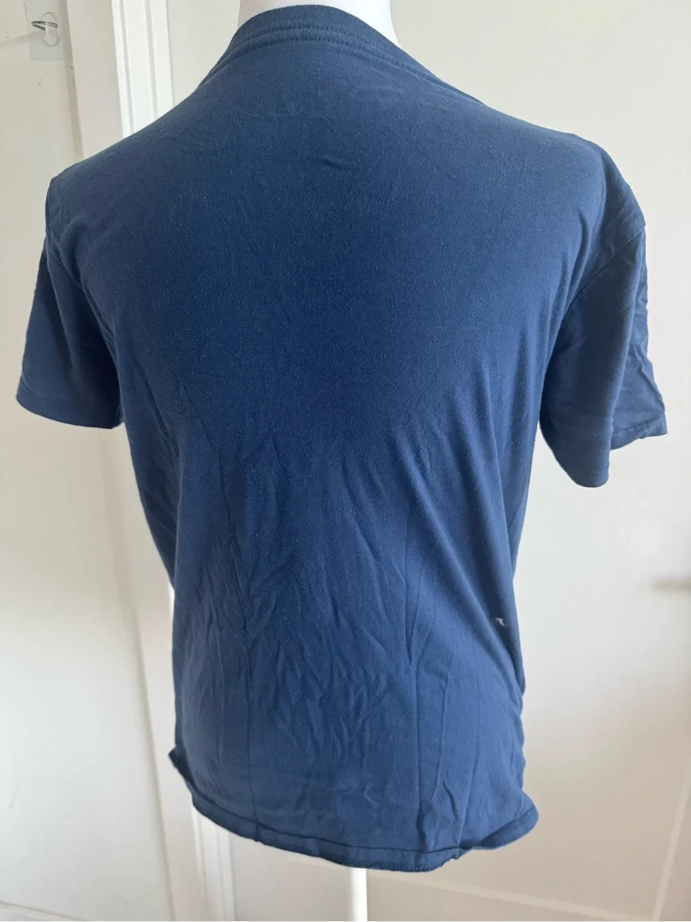 Women’s Navy 'Weird' Stitch Graphic Tee